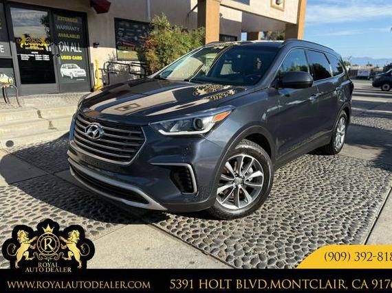 HYUNDAI SANTA FE 2017 KM8SM4HF8HU220838 image